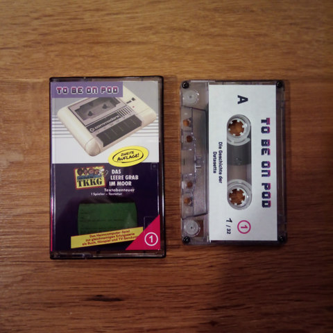 Podcassette Nr. 1 [2. Auflage]